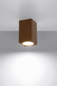 Lampa sufitowa Sollux WNĘTRZARSKIE Plafon KEKE 10 dąb 3