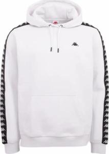 Kappa Bluza męska Kappa Joder biała 310008 11-0601 L 1