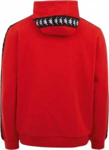 Kappa Bluza męska Kappa Joder czerwona 310008 18-1550 L 2