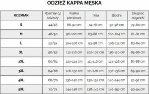 Kappa Bluza męska Kappa Joder czerwona 310008 18-1550 L 4