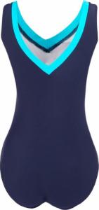 Crowell Kostium kąpielowy damski Crowell Angie kol.02 granatowo-niebieski 36 2