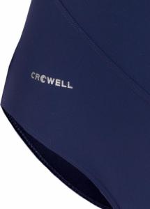 Crowell Kostium kąpielowy damski Crowell Angie kol.02 granatowo-niebieski 36 3