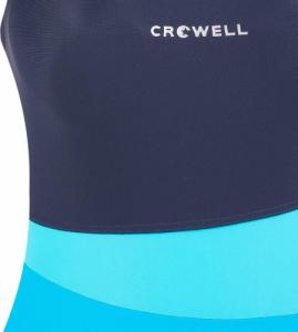 Crowell Kostium kąpielowy damski Crowell Lola kol.02 granatowo-niebieski 38 3