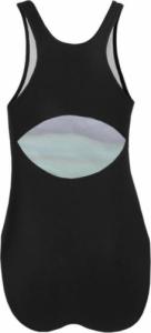 Crowell Kostium kąpielowy dla dziewczynki Crowell Swan kol.01 czarno-błękitno-niebieski 152cm 2