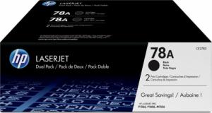 Toner HP HP Inc. Toner LJ P1566/1606 78A Czarny 2.1k Dwupak CE278AD Zakupy bez rejestracji. Punkt odbioru Warszawa (Ochota) 1