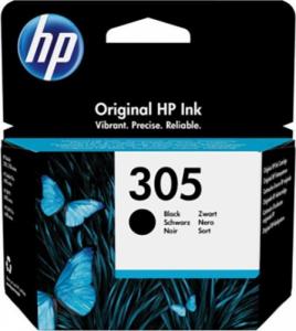 Tusz HP HP oryginalny ink / tusz 3YM61AE#301, black, blistr, 120s, HP 305, HP DeskJet 2300, 2710, 2720, Plus 4100 1