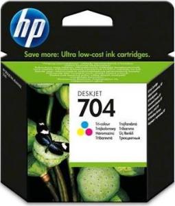 Tusz HP HP oryginalny ink / tusz CN693AE, HP 704, color, 200s, 5,5 mlml, HP Deskjet 2060 Zakupy bez rejestracji. Punkt odbioru Warszawa (Ochota) 1