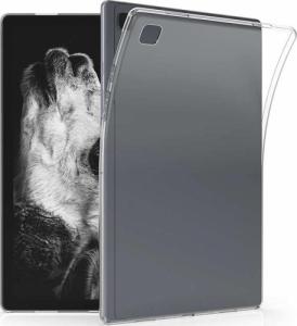 Alogy Etui obudowa case do Galaxy Tab A7 10.4 T500/T505 silikonowe przezroczyste + Folia + Rysik 1