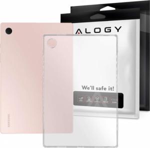 Etui na tablet Alogy Etui silikonowe obudowa case do Samsung Galaxy Tab A8 10.5 2021 X200 / X205 przezroczyste 1