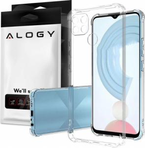 Alogy Etui ochronne pancerne ShockProof Alogy do Oppo A15 / A15s Przezroczyste 1