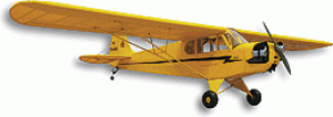 Samolot zdalnie sterowany SIG PIPER CUB J-3 1:6 (RC3) 1