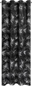 Eurofirany ZASŁONA GOTOWA STELLA 140X250 CM CZARNY 1