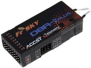 FrSky Odbiornik FrSky D8R-II Plus 8CH 2.4GHz - telemetria (FR/03020403) 1