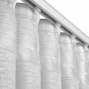 Eurofirany FIRANA GOTOWA BELISSA NA TAŚMIE 300X300 CM BIAŁY 11