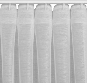 Eurofirany FIRANA GOTOWA BELISSA NA TAŚMIE 300X300 CM BIAŁY 12