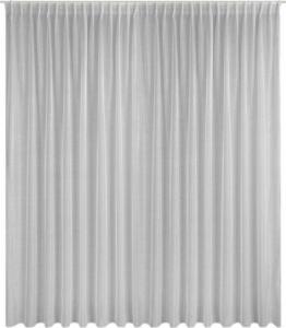 Eurofirany FIRANA GOTOWA BELISSA NA TAŚMIE 300X300 CM BIAŁY 3