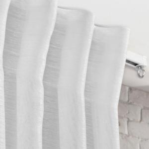 Eurofirany FIRANA GOTOWA BELISSA NA TAŚMIE 300X300 CM BIAŁY 10