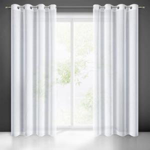 Eurofirany FIRANA GOTOWA LANA 140X250 CM BIAŁY 1