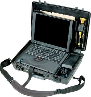 Torba Peli 1490CC1 Laptop Case 14" czarna (1490-003-110E) 1