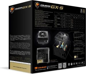 Zasilacz Cougar GX-S 750W (CG-GX-S750EU) 9