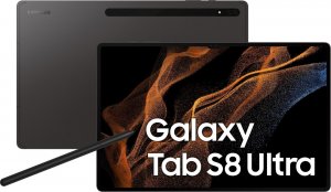 Tablet Samsung Galaxy Tab S8 Ultra 14.6" 512 GB Szare (SM-X900NZAFEUE) 1