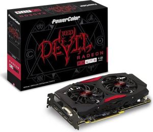 Karta graficzna Power Color Radeon RX 470 Red Devil, 4096 MB GDDR5 (AXRX 470 4GBD5-3DH/OC) 1