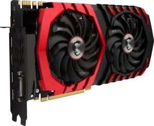 Karta graficzna MSI GeForce GTX 1070 Gaming 8GB GDDR5 (256 Bit) HDMI, DVI-D, 3xDP (GTX 1070 Gaming 8G) 9