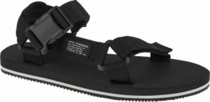 Levi`s Levi's Tahoe Refresh Sandal 234193-989-559 Czarne 44 4