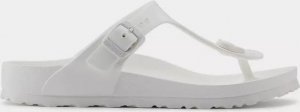 Birkenstock Birkenstock Gizeh 0128221 białe 40 5