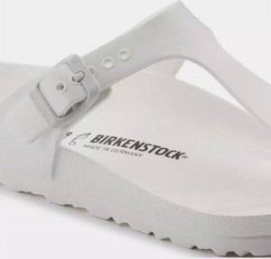 Birkenstock Birkenstock Gizeh 0128221 białe 40 6