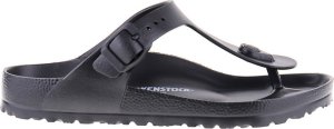 Birkenstock Birkenstock Gizeh W Eva 128201 Czarne 45 12