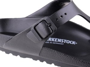 Birkenstock Birkenstock Gizeh W Eva 128201 Czarne 45 10