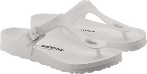 Birkenstock Birkenstock Gizeh 0128221 białe 37 1