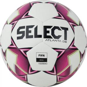 Select Select Atlanta DB FIFA Ball ATLANTA WHT-PIN białe 5 1