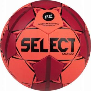 Select Select Mundo EHF Handball MUNDO ORA-RED Pomarańczowe 3 1