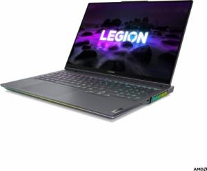 Laptop Lenovo Lenovo Legion 7 16ACHg6 Ryzen 7 5800H 16" WQXGA IPS 500nits AG 165Hz 16GB DDR4 3200 SSD1TB NVMe GeForce RTX 3070_8GB WLAN+BT NoOS Storm Grey 3
