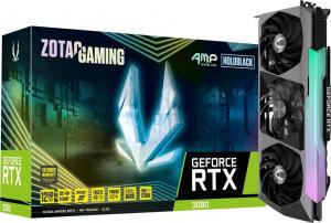 Karta graficzna Zotac GeForce RTX 3080 AMP Extreme Holo 12GB GDDR6X (ZT-A30820B-10PLHR) 1