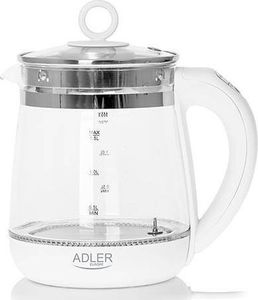 Czajnik Adler AD 1299 Biały 2