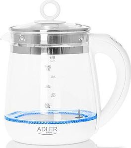 Czajnik Adler AD 1299 Biały 3