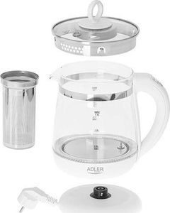 Czajnik Adler AD 1299 Biały 7