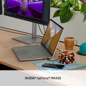 Laptop HP HP ENVY x360 Convert 15-es0029nw i7-1165G7 15,6” FHD Touch IPS 250 nits 16GB DDR4 3200 SSD512 NVMe GeForce MX450_2GB WLAN+BT 51 Wh Win10 18