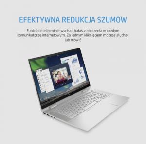 Laptop HP HP ENVY x360 Convert 15-es0029nw i7-1165G7 15,6” FHD Touch IPS 250 nits 16GB DDR4 3200 SSD512 NVMe GeForce MX450_2GB WLAN+BT 51 Wh Win10 6
