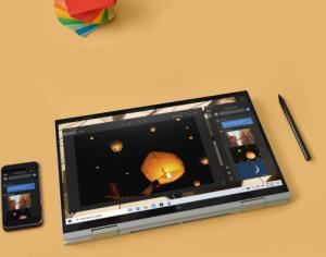 Laptop HP HP ENVY x360 Convert 15-es0029nw i7-1165G7 15,6” FHD Touch IPS 250 nits 16GB DDR4 3200 SSD512 NVMe GeForce MX450_2GB WLAN+BT 51 Wh Win10 8