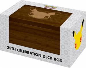Ultra-Pro UP Pokémon 25Th Anniversary Deck Box 1