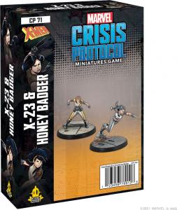Atomic Mass Games Dodatek do gry Marvel: Crisis Protocol - X-23 & Honey Badger 1