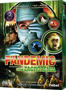 Rebel Dodatek do gry Pandemic: Stan zagrożenia (nowa edycja) 1