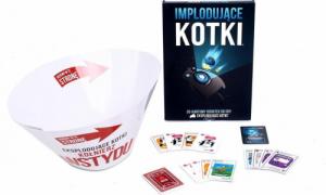 Rebel Eksplodujące Kotki: Implodujące kotki (nowa edycja) 2