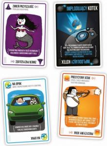 Rebel Eksplodujące Kotki: Implodujące kotki (nowa edycja) 5