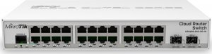 Switch MikroTik Cloud Router Switch CRS326 (CRS326-24G-2S+IN) 1