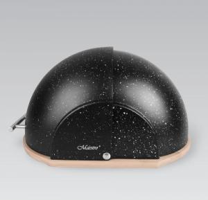 Chlebak Maestro bambusowo-plastikowy  (MR-1678G-BLACK ) 3